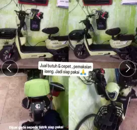 Jual sepeda listrik