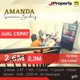 Jual Rumah Summarecon Bandung2 M an saja Butuh Cepat kepepet