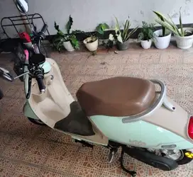 Jual motor listrik second Exotic Vito