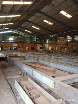 DIJUAL BEKAS PABRIK KAYU