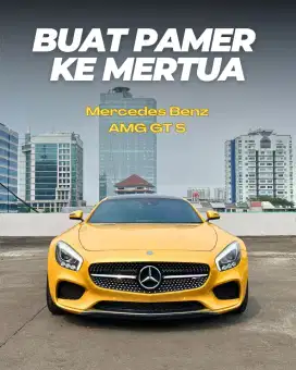 Mercedes benz GTS Amg 2015