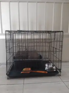 Full set kandang kucing