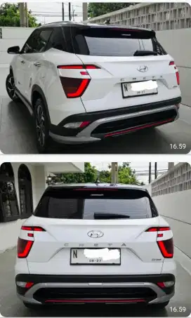 Creta Prime KM Rendah
