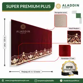 Karpet Masjid Aladdin Karpet Bogor Super Premium Plus
