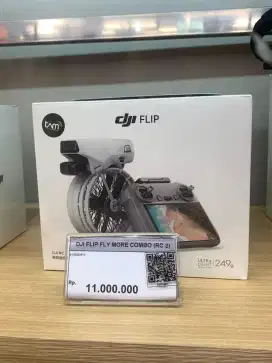 DJI FLIP FLY MORE combo (RC 2)