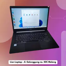 RINGAN&SLIM RAM 16GB i7 gen8 SSD 256GB Acer Travelmate X514 [08|08]