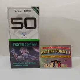 Infinix note 50x 5g 8/256