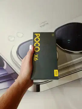 [ fast respon wa ] Poco X6 5G 12/256 Garansi resmi 15bln