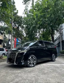 TERMURAH Toyota Alphard G ATPM 2018