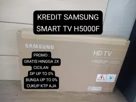 SAMSUNG SMART TV H5000F BISA CASH ATAU KREDIT CUMA PAKE KTP TANPA DP