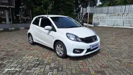 PROMO Low Angsuran Honda Brio Satya 1.2 E Bensin-AT 2017 UFC