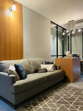 (Full Furnish) O2 Grand Wisata 2 Lantai Dkt Mall Living, Bekasi