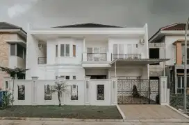 Di jual cepat rumah di cluster premium di sentul city