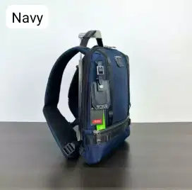 Tas Tumi Falcon Tactical Backpack Ransel Biru Navy