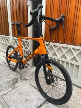 Minivelo dominate rapid