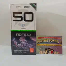 Infinix note 50 8/256