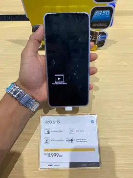 IQOO 13 16+16Gb/512Gb Snapdragon 8 elite (Bisa cicilan)