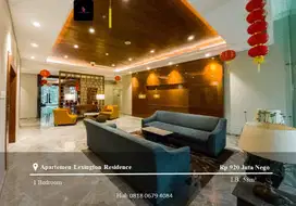 Dijual Apartement Lexington Residence Middle Floor 1BR Full Furnished