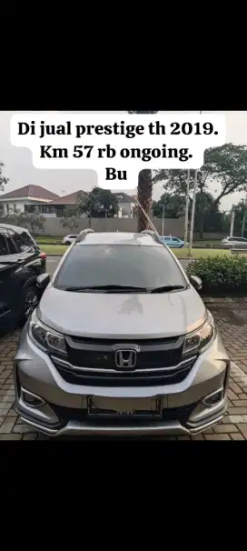 Honda BR-V prestige 2019