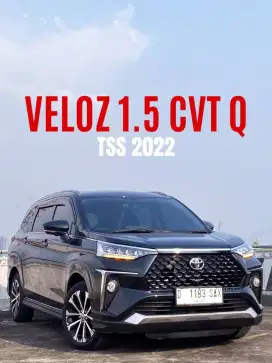 Veloz Q 2022 Good Condition