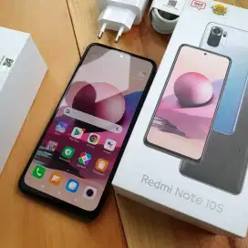 XIAOMI REDMI NOTE 10S (8+5/128) Resmi Indonesia