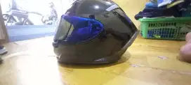 Helm Scoott Full face.. Rx 7 Mevvah