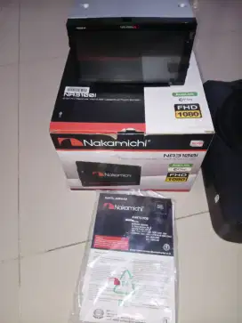 Head Unit Nakamichi Touch Screen Kondisi Bagus
