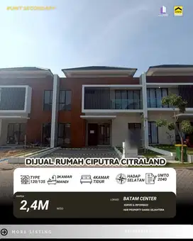 Citraland Megah Luxe hills !! Dijual