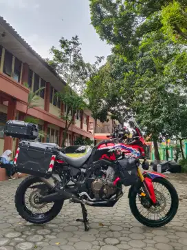 Honda Africa twin 1000 crf1000l manual
