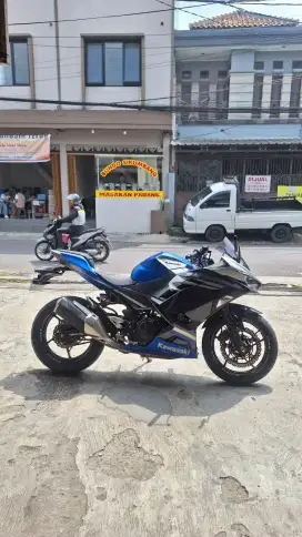Jual new ninja 250 se ABS keyless 2020