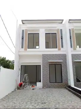 Cluster 2 Lantai Siap Huni Tanpa Dp