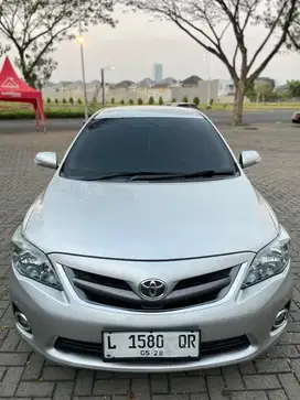Toyota Corolla Altis 2012 Bensin