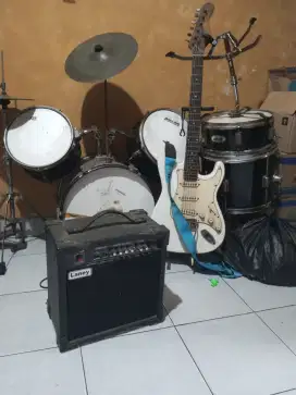 Gitar+efek+ampli
