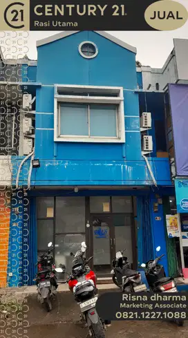 DIJUAL RUKO 3 LANTAI DI PUTRI INDAH ESTATE GUNUNG PUTRI BOGOR