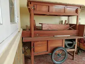 Dijual murah gerobak angkringan