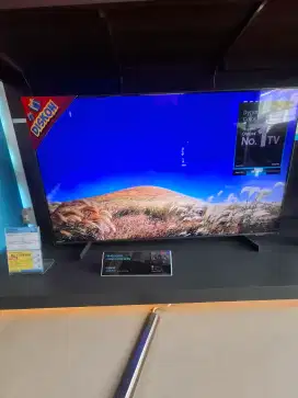 PROMO CICILAN HOMECREDIT TV SAMSUNG DU8000 55 INCH