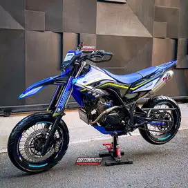 WR 155 SUPERMOTO‼️YAMAHA WR TRAIL SUPERMOTO GANTENG SIAP GAS