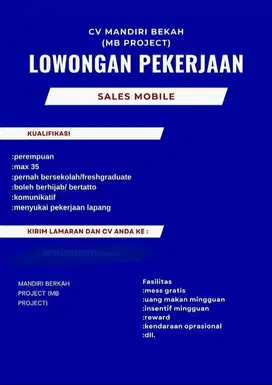 Kerjaan untuk wanita