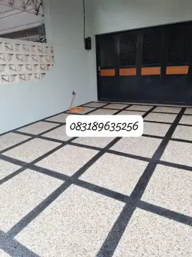 lantai batu sikat