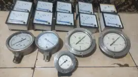 Panem meter,Pressure gauge masih seperti baru,mulus dan normal