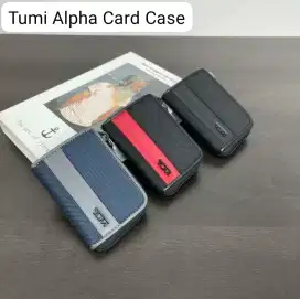 Dompet Tumi Dompet kartu card case tumi alpha zipper ready 3warna