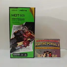 Infinix hot 60i 8/256