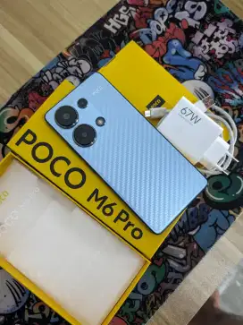 XIAOMI POCO M6 PRO 8/256 JUAL CEPAT