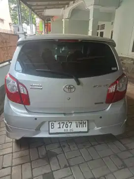 Toyota Agya G TRD Metic th 2015 Rp 78.jt kredit bisa di bantu