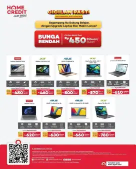 PROMO LAPTOP CICILAN MURAH