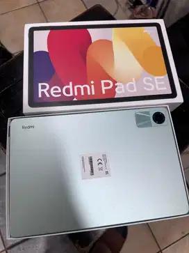 Redmi Pad SE 4/128gb Geeen Fullset Mulus