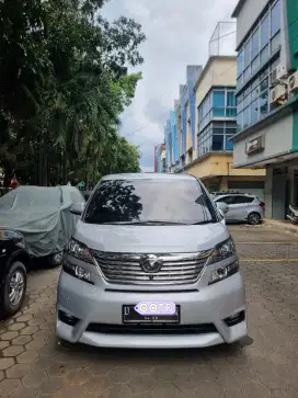 TDP 29 JT..TOYOTA VELLFIRE 2.4 Z/ ZG/ ZG PREMIUM SOUND 2010