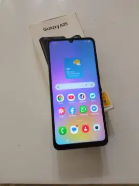 Samsung galaxy A05 kondisi OK