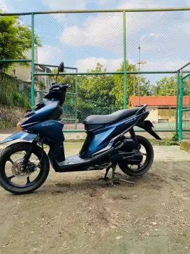 Suzuki Nex II Fi tahun 2019