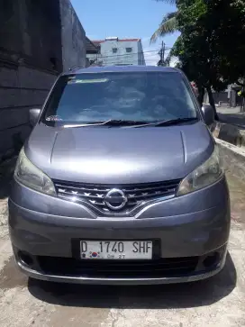 Nissan Evalia XV Matic 2012